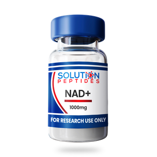 NAD+ 1000mg (1g) single-vial product artwork